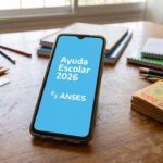 ayuda escolar anual 2026 cobro