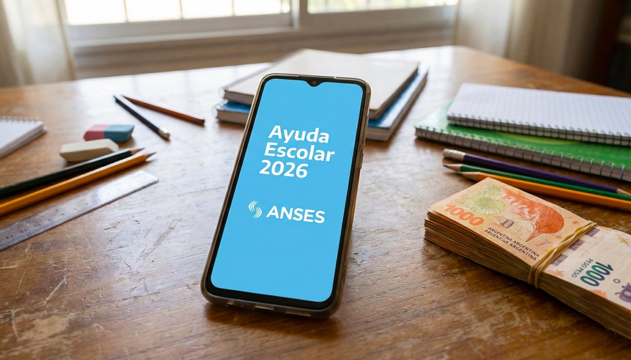 ayuda escolar anual 2026 cobro