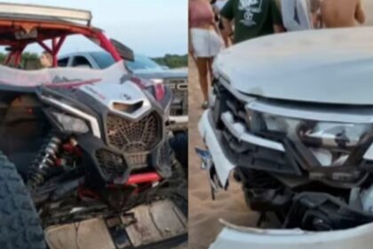 Accidente en Pinamar: conductores dieron positivo en alcoholemia tras choque en médanos