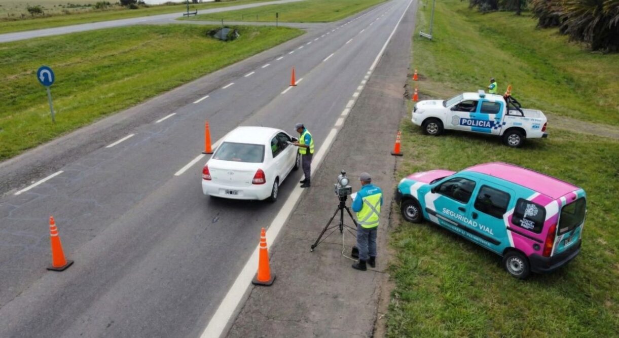 Controles en la costa y rutas bonaerenses: todo lo que te van a pedir en febrero 2026 2 Control rutas bonaerenses provincia de buenos aires