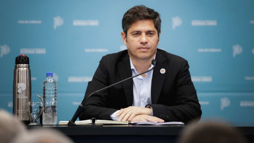 Kicillof condena intervención de estados unidos en venezuela y alerta sobre un "precedente peligroso"