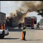 incendio micro chascomus