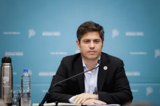Kicillof condena la intervención de ee. Uu. En venezuela: “viola el derecho internacional”