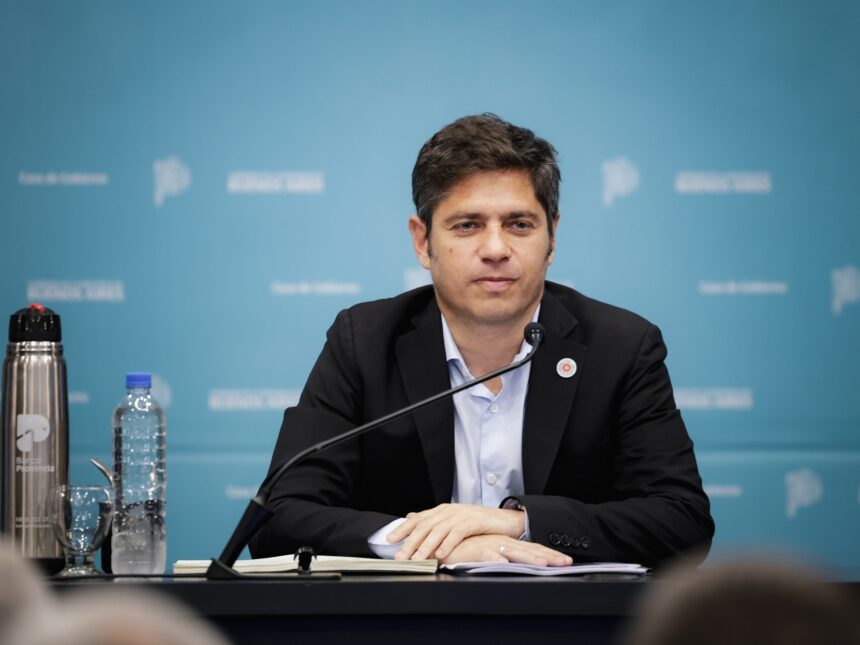 Kicillof condena la intervención de EE.UU. en Venezuela: “Viola el Derecho Internacional”