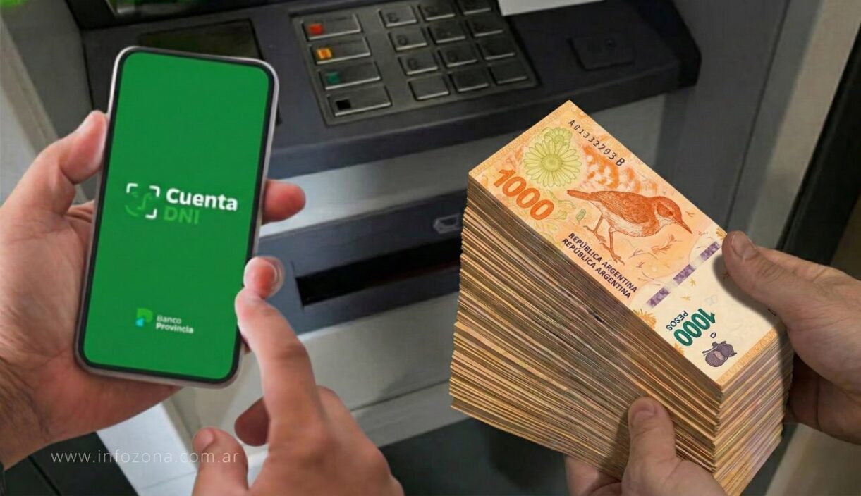 Cómo extraer dinero de un cajero utilizando cuenta dni 2 Limite extraccion cajeros argentina