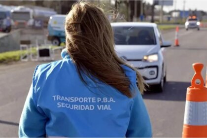 Las multas de tránsito en la Provincia de Buenos Aires superan los $900.000 desde enero