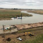 La Provincia de Buenos Aires licita obra vital para frenar inundaciones en campos bonaerenses