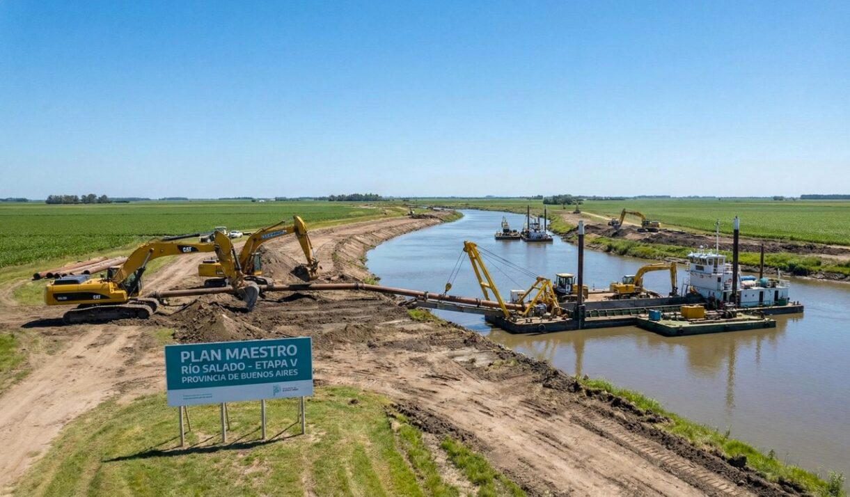 obra rio salado provincia de buenos aires