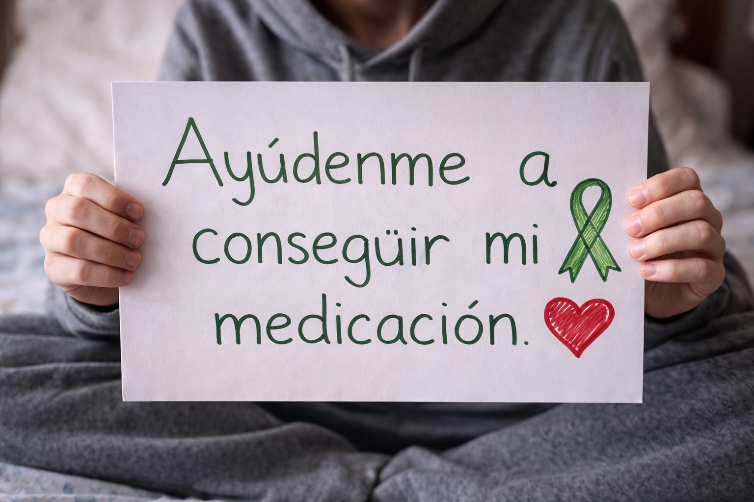 Cuando el amor puede salvar una vida: el pedido solidario de un joven de general belgrano 1 Pedido