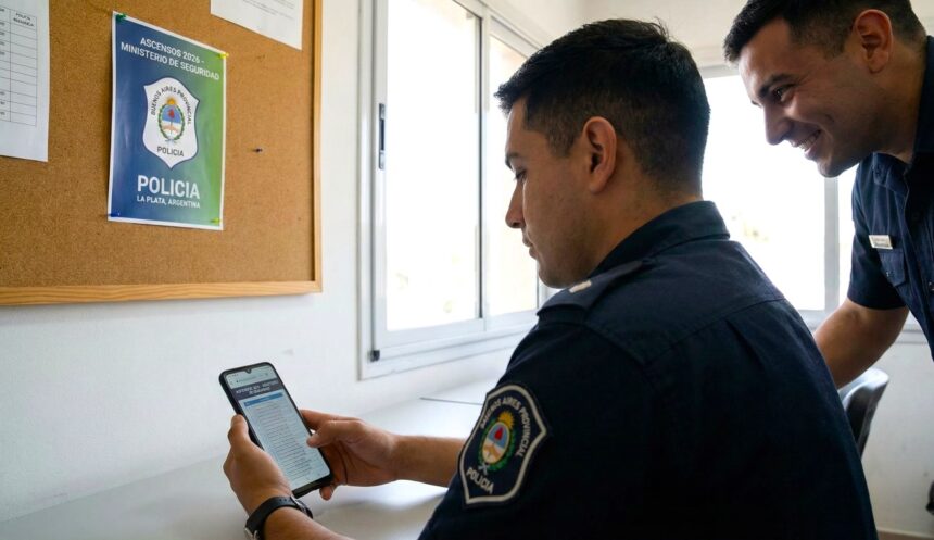 policia bonaerense ascensos listado 2026