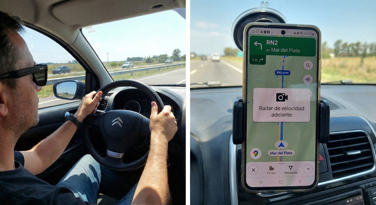 radares multas provincia buenos aires