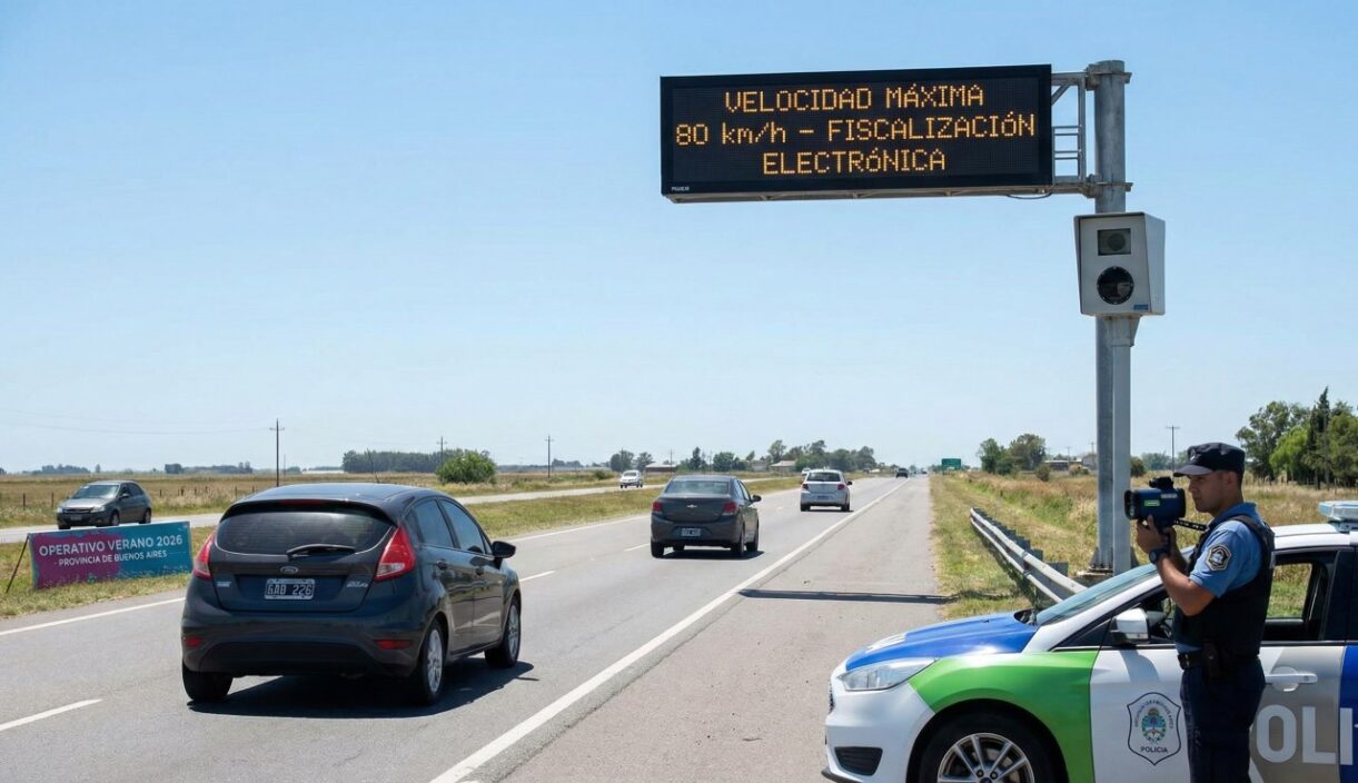 Atención conductores: dónde estarán los nuevos radares en ruta 2 y ruta 11 3 Radares provincia de buenos aires verano