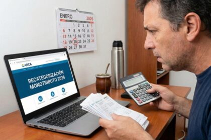 recategorizacion monotributo 2026