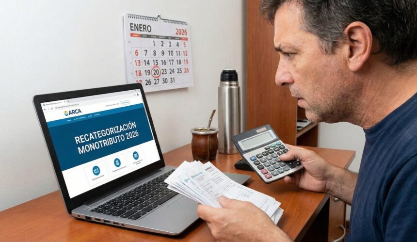 recategorizacion monotributo 2026