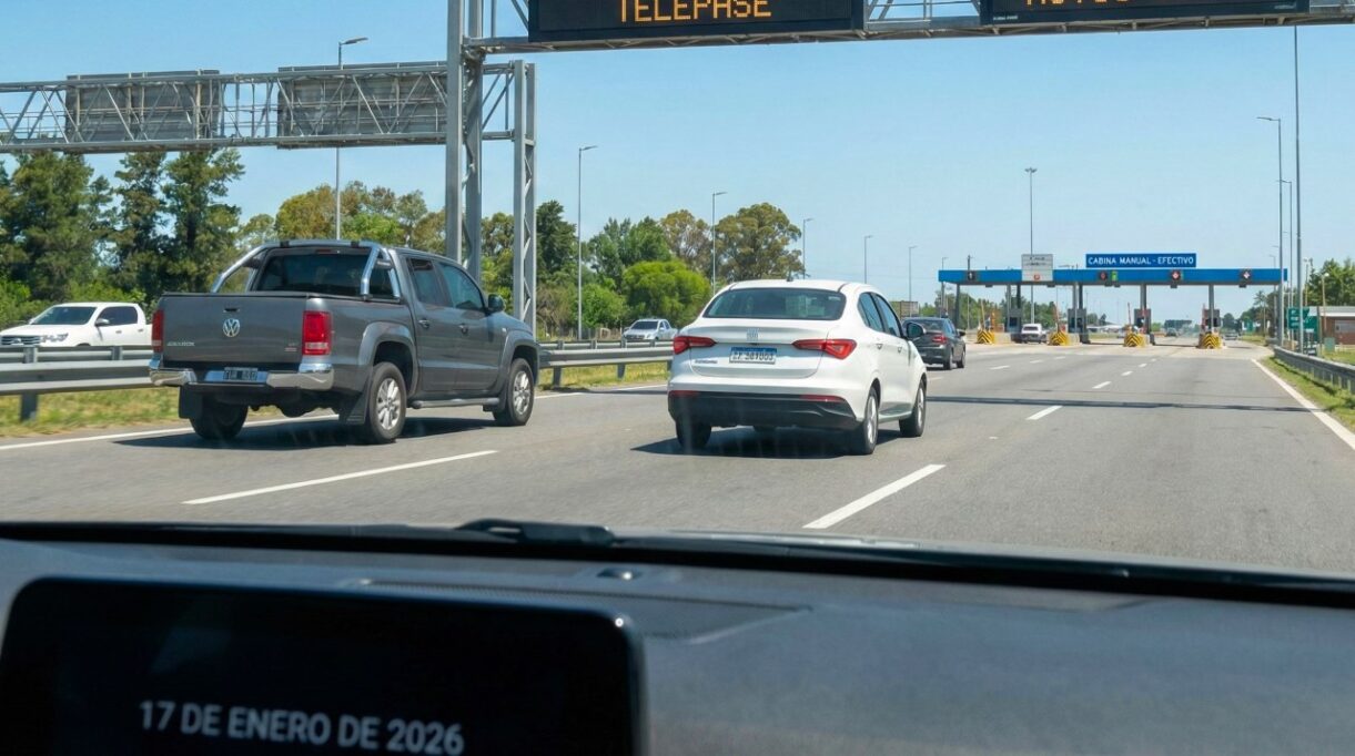 Ruta peajes provincia buenos aires