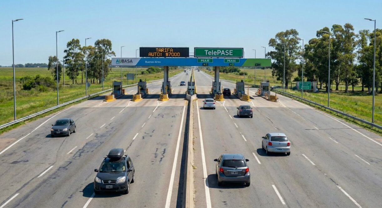 rutas bonaerenses cambios peajes