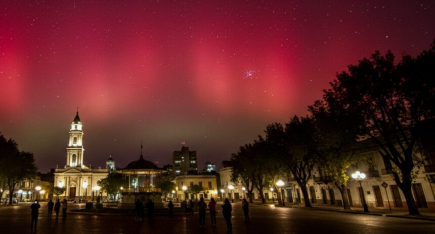 tormenta geomagnetica