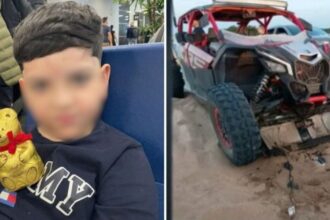 Evoluciona favorablemente el salud de Bastián Jerez, el niño herido en accidente en Pinamar