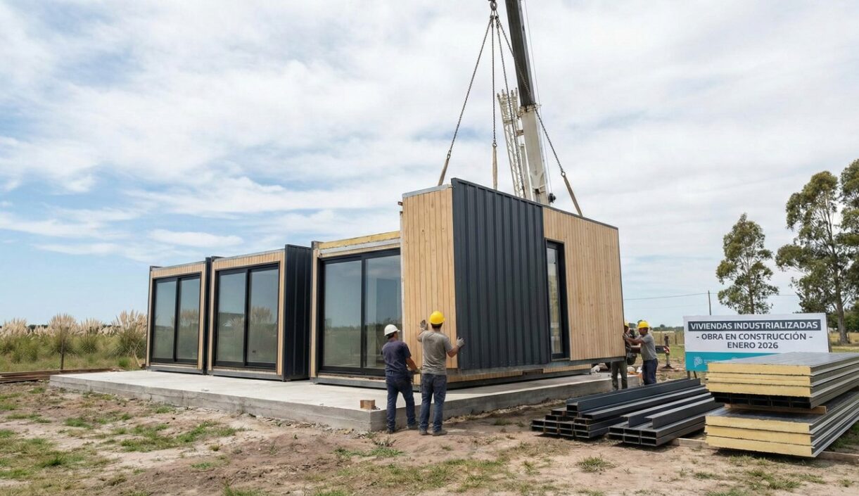 viviendas prefabricadas provincia buenos aires