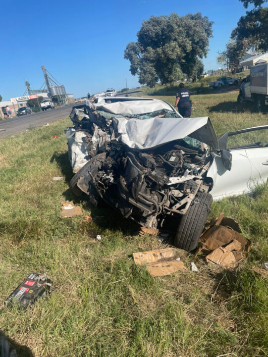 Tragedia en la ruta 65: un policía y una joven perdieron la vida en un accidente 2 1 1