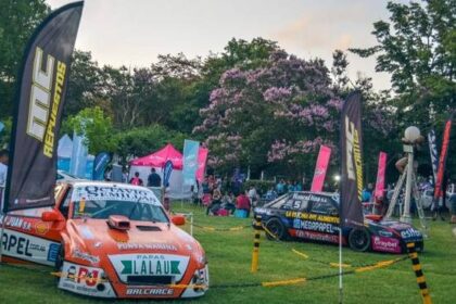 Balcarce vive la Fiesta Nacional del Automovilismo: un imperdible para los fierreros