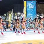 Dolores deslumbró con el inicio del Carnaval del Sol y un desfile lleno de magia y ritmo