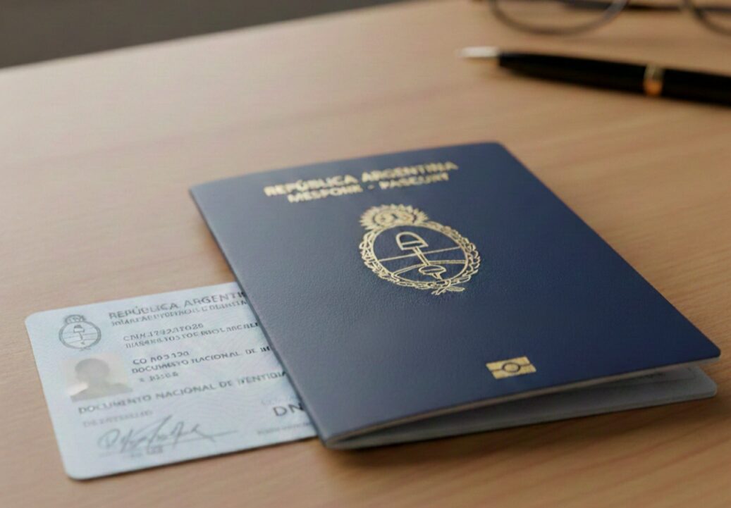 Cambios dni pasaporte argentina