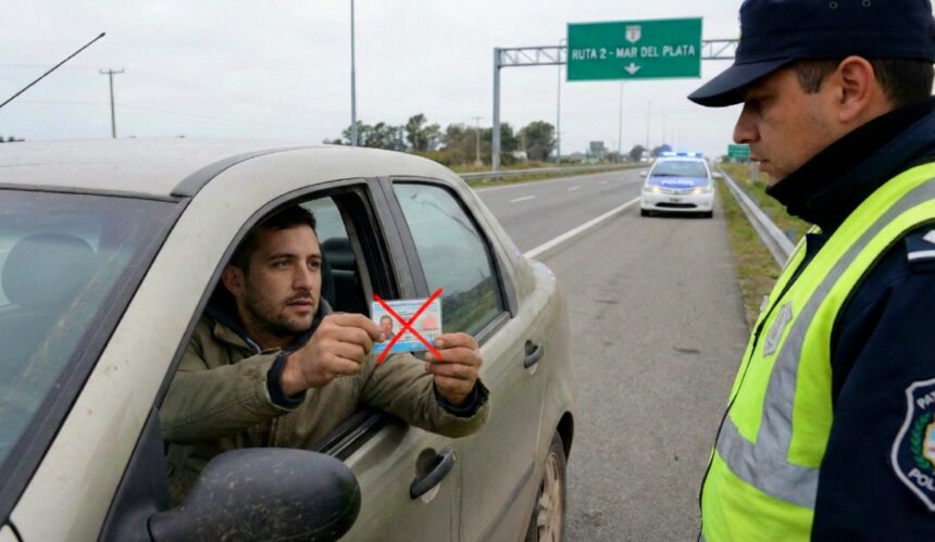 Cambios ley de transito PBA