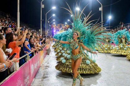 Carnaval 2026 provincia de Buenos Aires