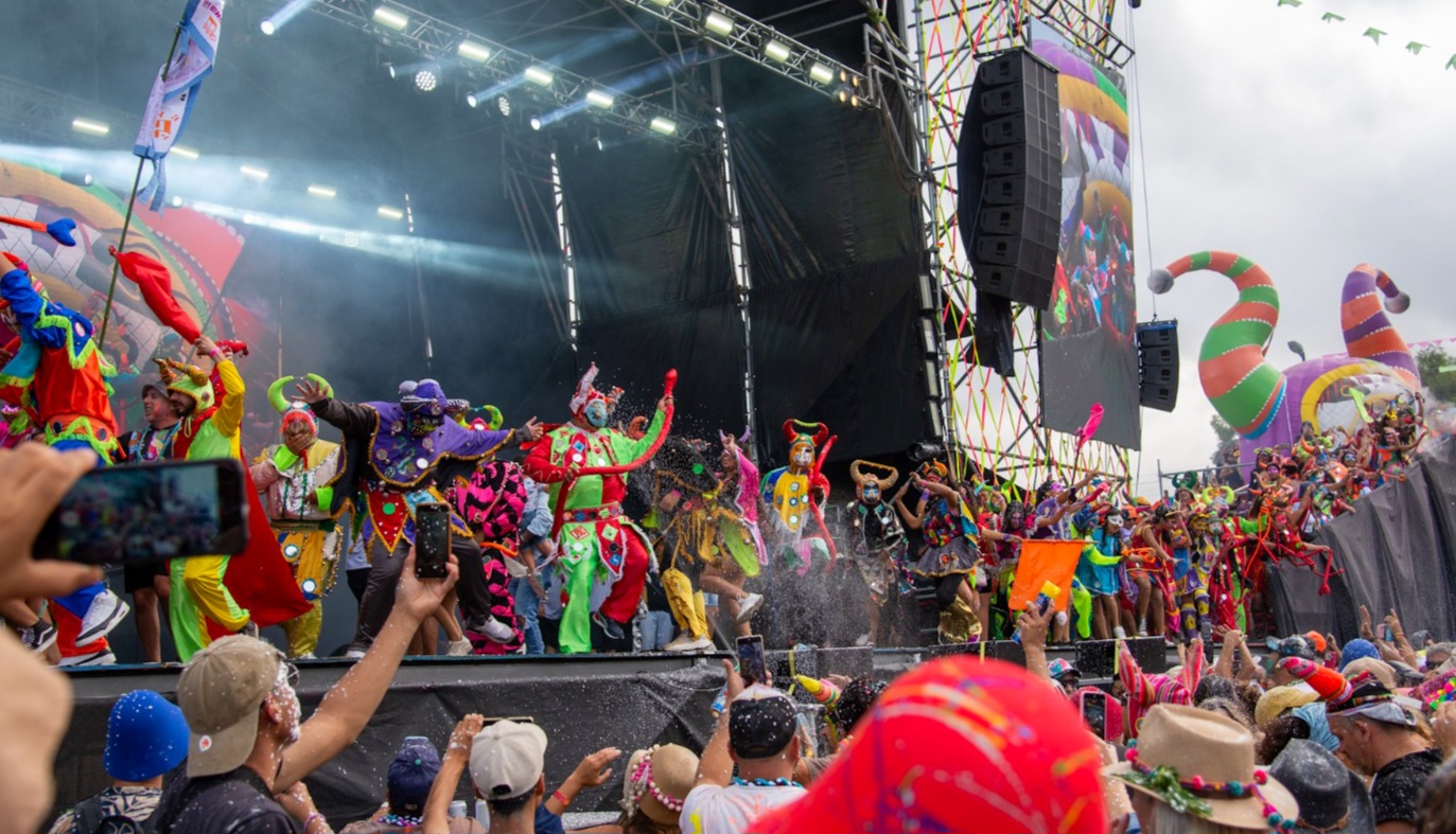 ¡explota jujuy! Carnaval de los tekis 2026: cronograma de la última noche, accesos y guía para el turista 1 Carnaval tekis 2026