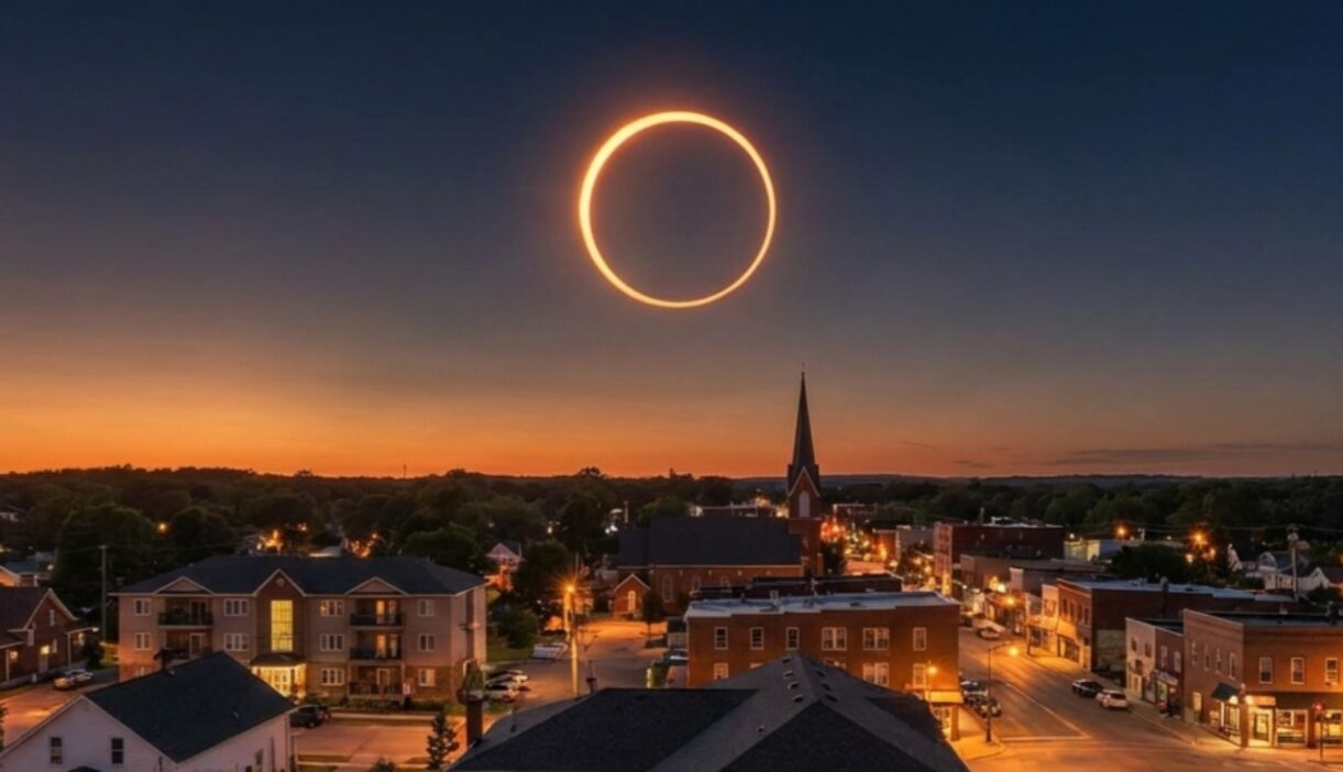 Eclipse solar anular 2026