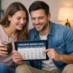 Con febrero llegando a su fin, ¿cuándo es el próximo fin de semana largo?