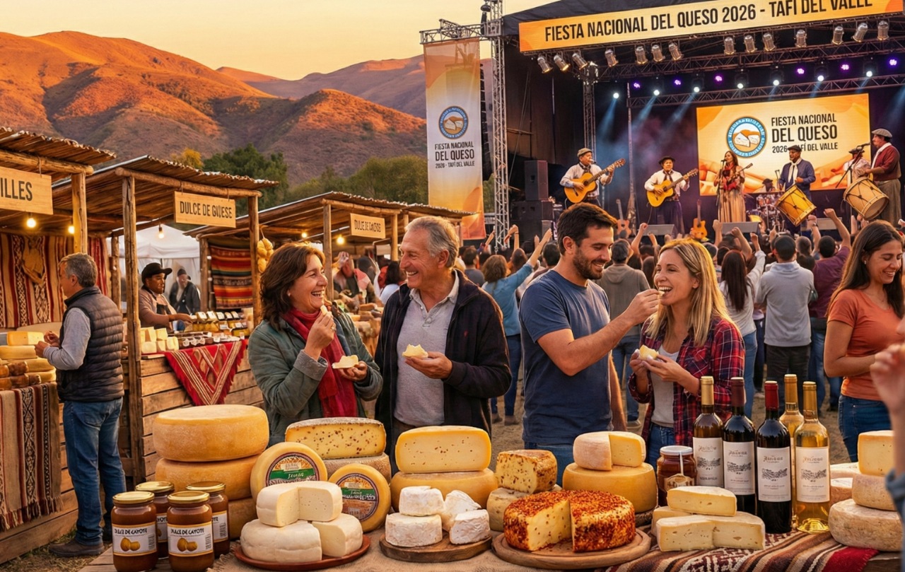 Fiesta nacional del queso 2026: guía completa, fechas, cartelera y entradas 1 Fiesta nacional queso 2026