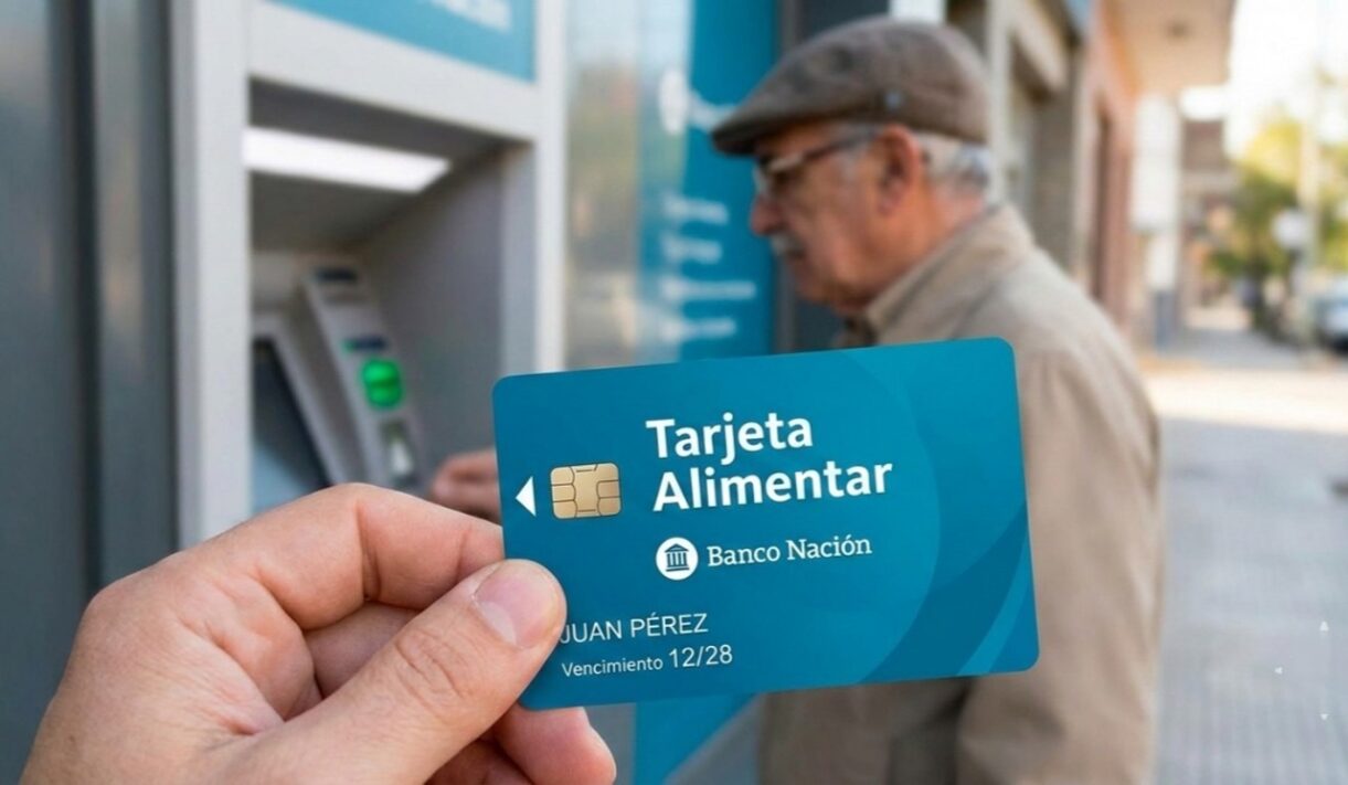 ¿habrá tarjeta alimentar para jubilados? Qué puede pasar y qué beneficios están vigentes 2 Tarjeta alimentar para jubilados