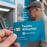 Tarjeta alimentar para jubilados