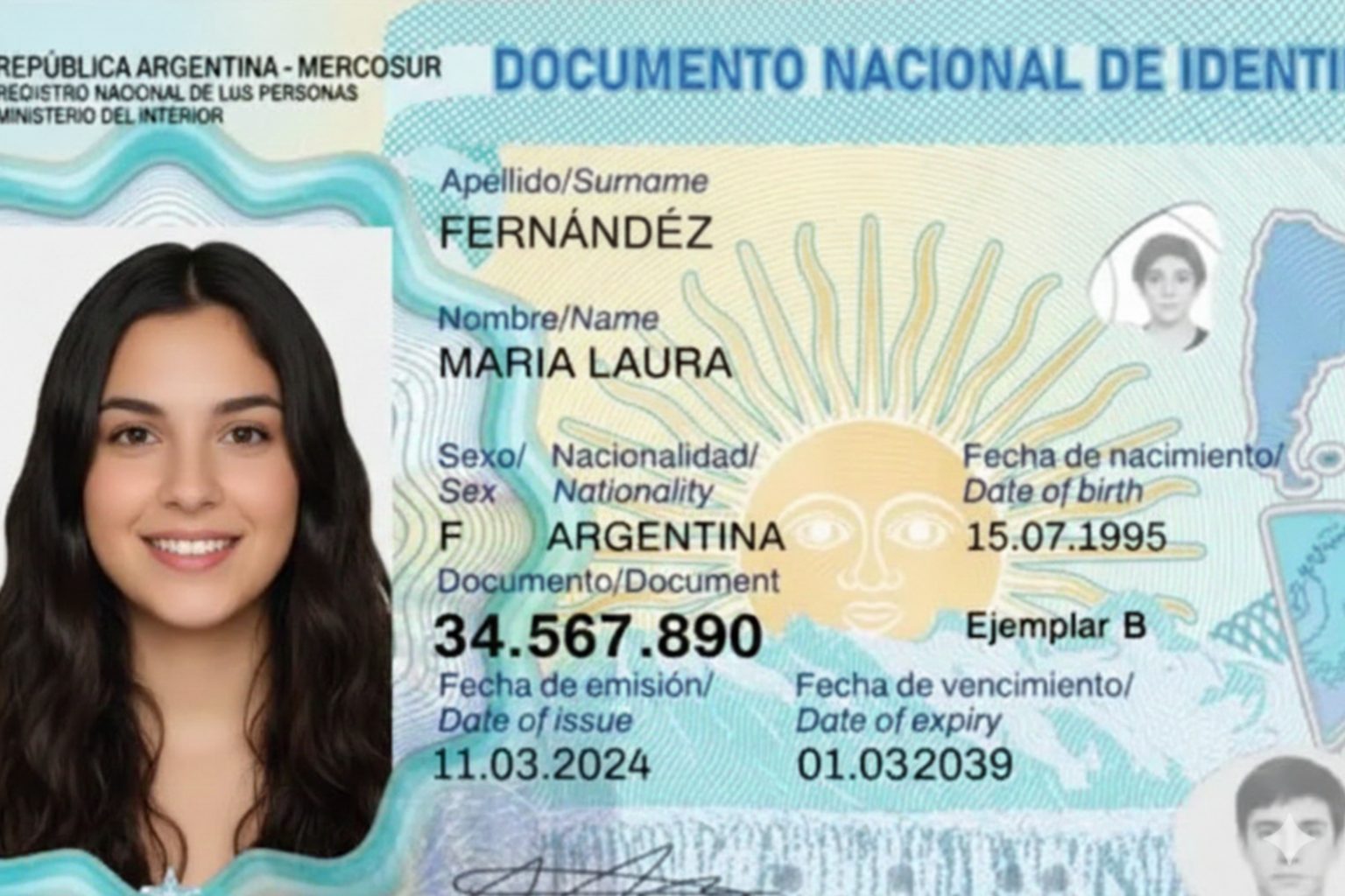 Nuevo dni