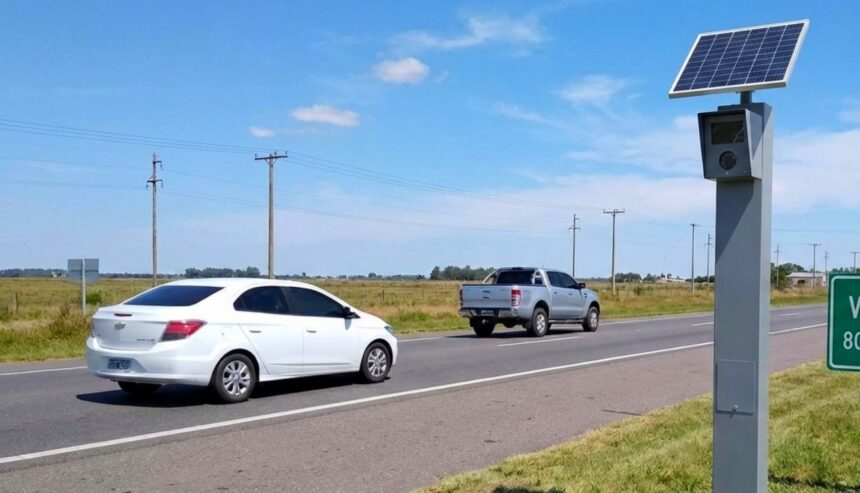 Nuevos radares ruta 2 provincia