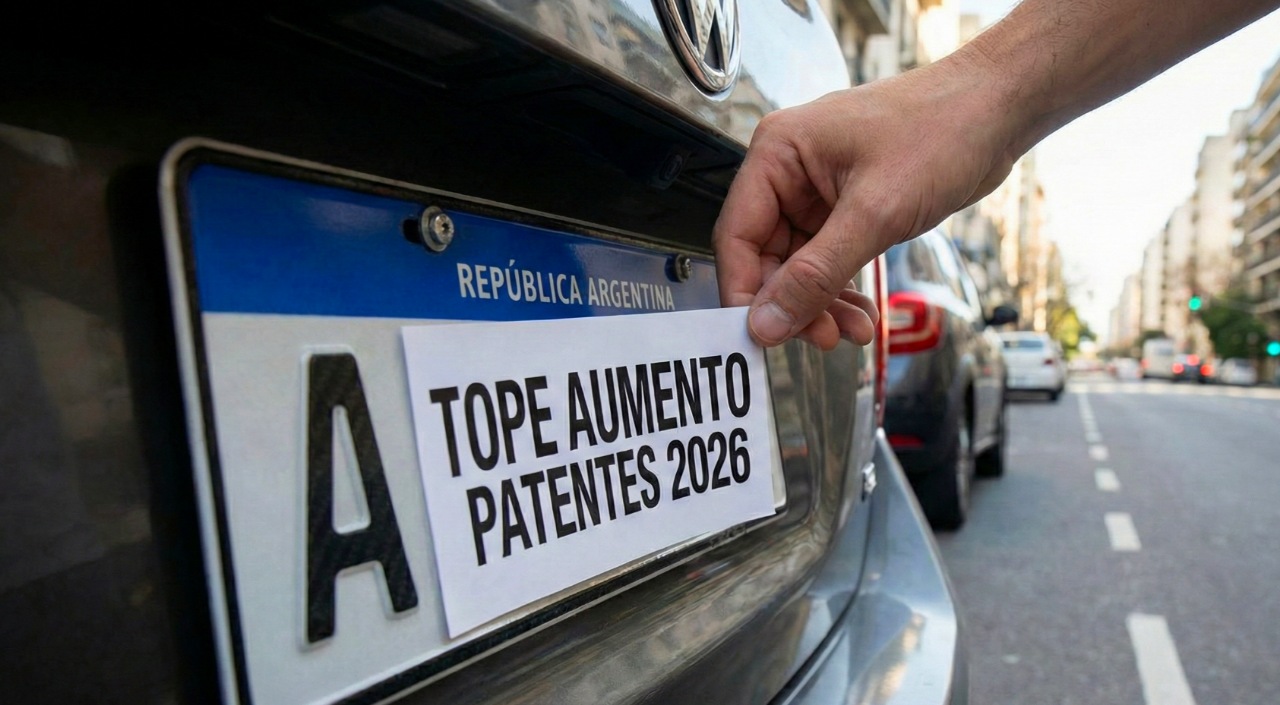 Patentes 2026: freno al Patente tope aumento cambios pba