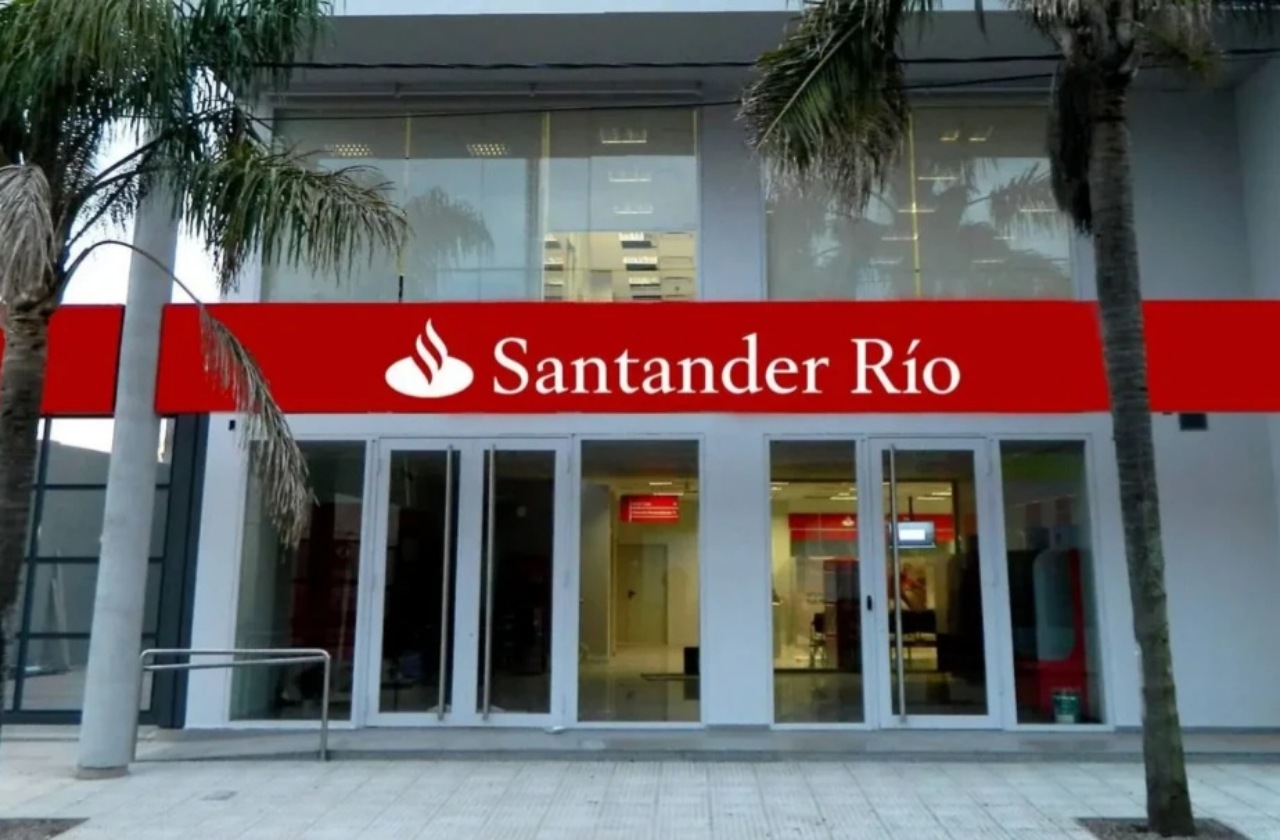 Inquietud en varios distritos bonaerenses por el cierre de sucursales del banco santander 1 Santander pba