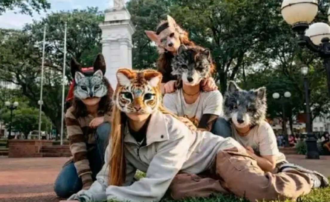 Crece el movimiento therian y ya anuncian encuentros en la costa atlántica bonaerense 1 Therians pba provincia