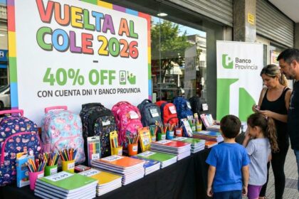 Vuelta a clases descuentos provincia