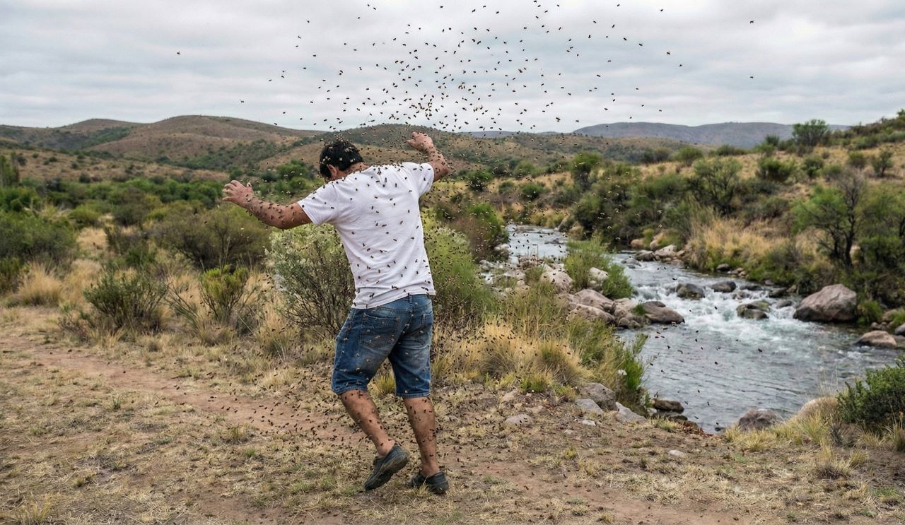 Conmoción en córdoba por la muerte de un hombre tras un ataque masivo de abejas 1 Abejas cordoba