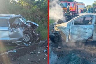 accidente ruta 41 hoy