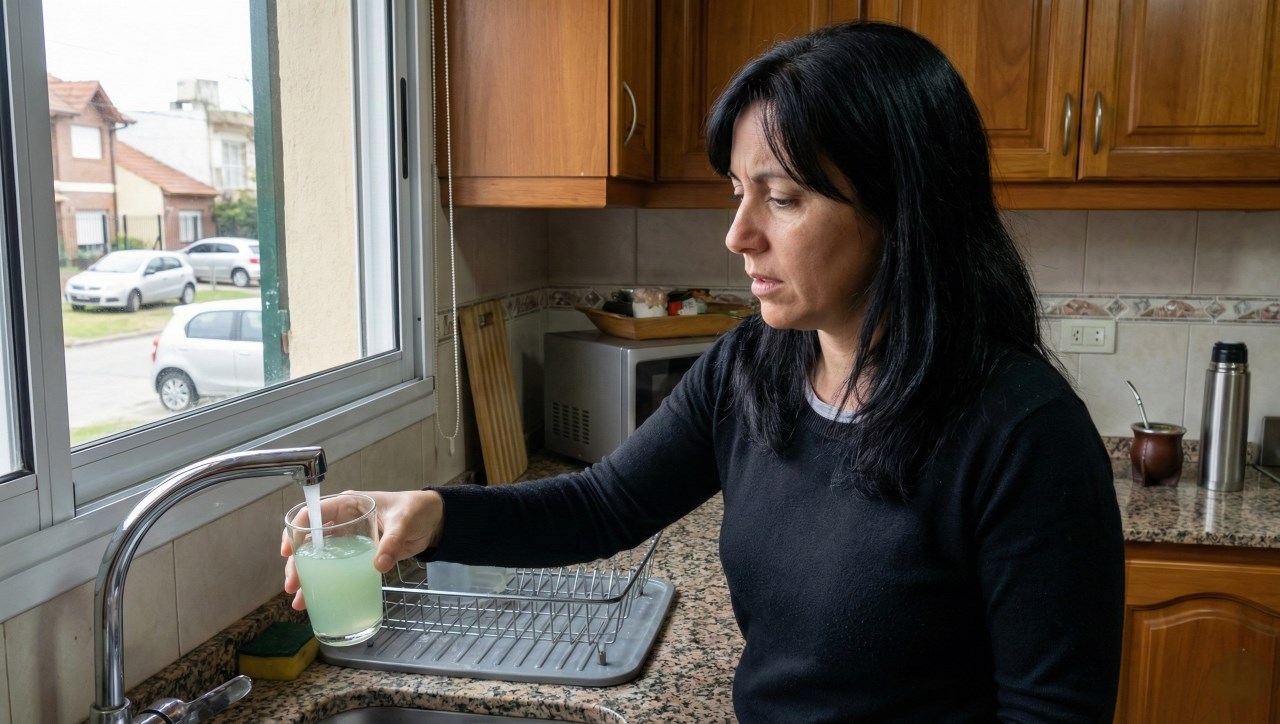 Alerta en la provincia de buenos aires: cianobacterias obligan a evitar el agua potable y extremar cuidados sanitarios 1 Agua cianobacterias provincia buenos aires