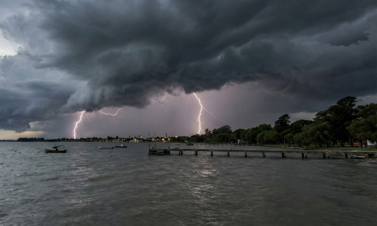 Alerta naranja por tormentas en provincia de buenos aires: el mapa de las ciudades afectadas por región 2 Alerta clima provincia buenos aires tormentas