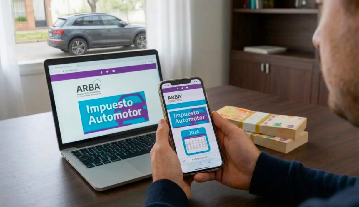 arba patente automotor cambios pba