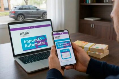 arba patente automotor cambios pba