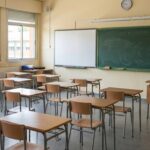 aula vacia sin clases