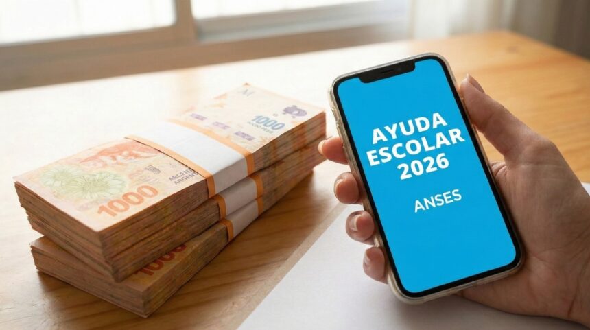 ayuda escolar monto cobro 2026