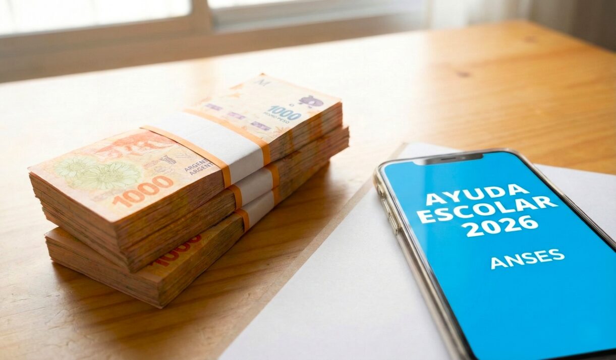 ayuda escolar novedades monto 2026
